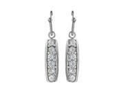 Montana Silversmiths Earrings Womens French Hooks Dangle Silver ER3255