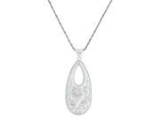 Montana Silversmiths Necklace Womens Winters Forever 19 Silver NC3106