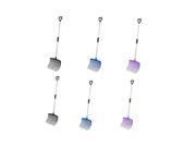 Tough 1 Pick Fork 6 Pk Lightweight Durable Rounded Multi Color 88 1666
