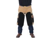 Tough 1 Western Farrier Apron Clip Leather Protection Tan 63 30