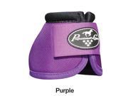 Professionals Choice Boots Equine Ballistic Bell Boots S Purple BB25
