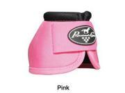 Professionals Choice Boots Equine Ballistic Bell Boots S Pink BB25