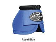 Professionals Choice Boots Equine Ballistic Bell Boots M Royal BB25