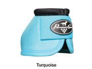 Professional Choice Boots Equine Ballistic Bell Boots S Turquoise BB25