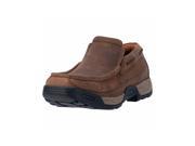 Dan Post Work Shoes Mens Armstrong Oxford Slip On 10 M Tan DP67611
