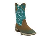 Laredo Western Boots Womens Daydreamer Woven Light 11 M Tan 5957