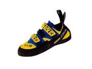 Boreal Climbing Shoes Adult Silex 7 Black Yellow Blue 11410