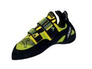 Boreal Climbing Shoes Adult Kintaro 11.5 Black Yellow Green 11562