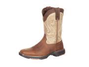 Durango Western Boots Womens Ultralite Square Rocker 7 M Brown DRD0182