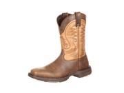 Durango Western Boots Mens Ultralite Square Rocker 8.5 W Brown DDB0109