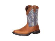 Durango Western Boots Mens Ultralite Square Toe Rocker 9 W Tan DDB0108