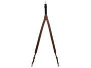 3D Western Suspenders Mens Stitching Adjustable Snap XL Tan S512