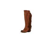 Lane Western Boots Womens Cowboy Texas Tumbleweed 7 B Brick JG0009C