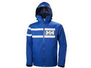 Helly Hansen Jacket Mens Salt Power Reflective M Olympian Blue 36278