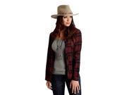 Stetson Western Shirt Womens Long Sleeve S Red 11 050 0597 0103 RE