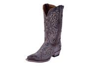 Ferrini Western Boots Womens Shabby Chic Snip Straps 8.5 B Taupe 81761