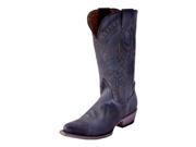Ferrini Western Boots Women Frosted Cowhide V Snip 8.5 B Clay 81761 06