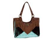 Catchfly Western Handbag Womens Tyra Tote Conceal Seafoam 1708493