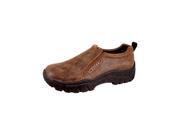 Roper Western Shoes Mens Slip On Moc 10.5 D Brown 09 020 0601 0210 BR
