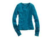 Tin Haul Western Shirt Womens Pullover S Blue 10 038 0080 0717 BU