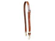 Bar H Equine Western Tie Down Smooth Leather Harness TD034A