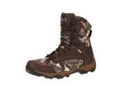 Rocky Outdoor Boot Men Retraction WP Leather 10.5 W Mossy Oak RKS0203