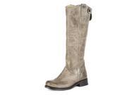Stetson Western Boots Womens Brielle Zip 8.5 B Tan 12 021 7107 0956 TA