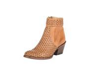 Stetson Western Boots Womens Phoenix 10 B Brown 12 021 7501 1039 BR