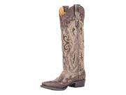 Stetson Western Boots Womens Vivi Wing 7.5 B Brown 12 021 6115 0986 BR