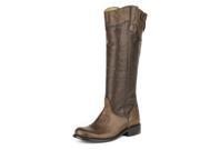 Stetson Western Boots Women Chelsea Zip 8 B Brown 12 021 7107 0957 BR