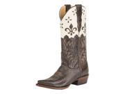Stetson Western Boots Womens Harper Goat 8 B Brown 12 021 6105 1097 BR