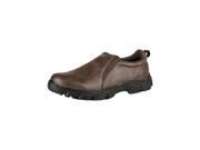Roper Western Shoe Men Performance Faux 11 D Brown 09 020 1571 0406 BR