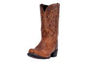 Laredo Western Boot Mens 12 Bryce Cowboy Heel CST 8.5 D Tan Dist 68442