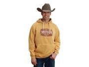Stetson Western Sweater Men L S Pullover XL Yellow 11 097 0562 0791 YE