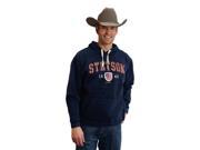 Stetson Western Sweater Mens L S Pullover L Blue 11 097 0562 0732 BU