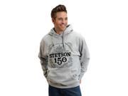 Stetson Western Sweater Mens L S Pullover XL Gray 11 097 0562 0733 GY