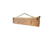 Cowboy Signs Wood Wall Hanging Western Movie Quote Good Book Tan 8242