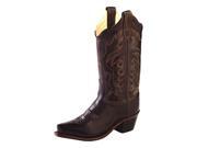 Old West Cowboy Boots Boys Girls J Toe PVC 3 Child Brown Canyon CF8234 Old West Cowboy Boots Boys Girls J Toe PVC 3 Child Brown Canyon CF8234