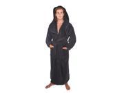 ARUS Men’s High Grade Turkish Terry Cotton Full Length Monk Style Bathrobe