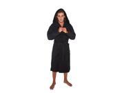 ARUS Men’s High Grade Turkish Terry Cotton Hooded Bathrobe