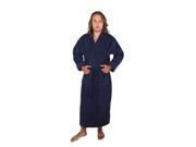 ARUS Men’s High Grade Turkish Terry Cotton Full Length Bathrobe