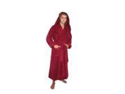 ARUS Men’s High Grade Turkish Terry Cotton Full Length Monk Style Bathrobe