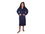 ARUS Men’s High Grade Turkish Terry Cotton Hooded Bathrobe