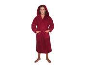 ARUS Men’s High Grade Turkish Terry Cotton Hooded Bathrobe