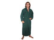 ARUS Men’s High Grade Turkish Terry Cotton Full Length Bathrobe