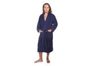 ARUS Men’s High Grade Turkish Terry Cotton Bathrobe