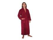 ARUS Men’s High Grade Turkish Terry Cotton Full Length Bathrobe