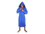 ARUS Men’s High Grade Turkish Terry Cotton Hooded Bathrobe