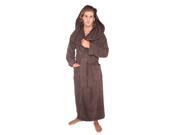 ARUS Men’s High Grade Turkish Terry Cotton Full Length Monk Style Bathrobe