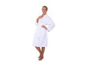 ARUS Women’s High Grade Turkish Terry Cotton Kimono Bathrobe